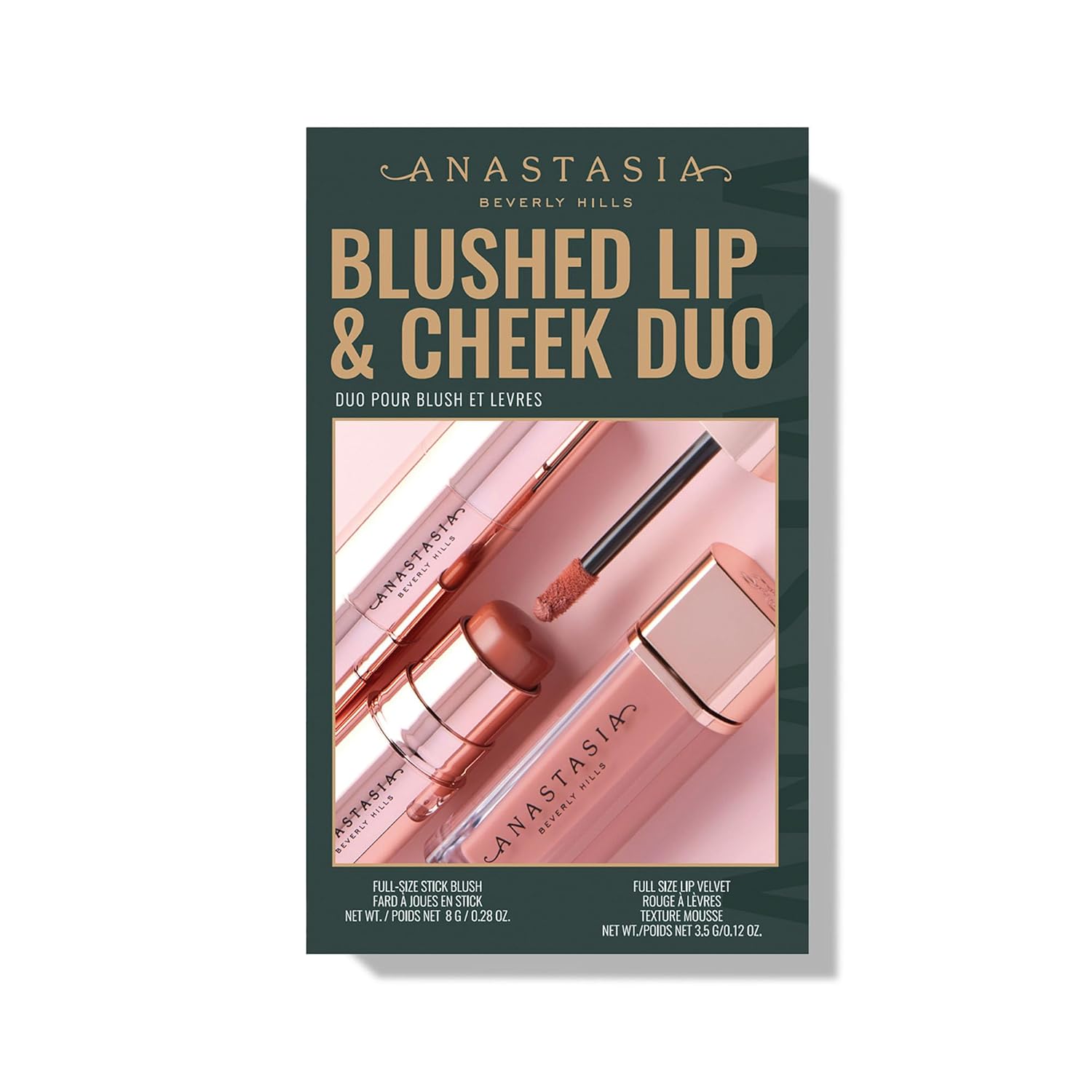 Anastasia Beverly Hills Blushed Lip & Cheek Duo Set