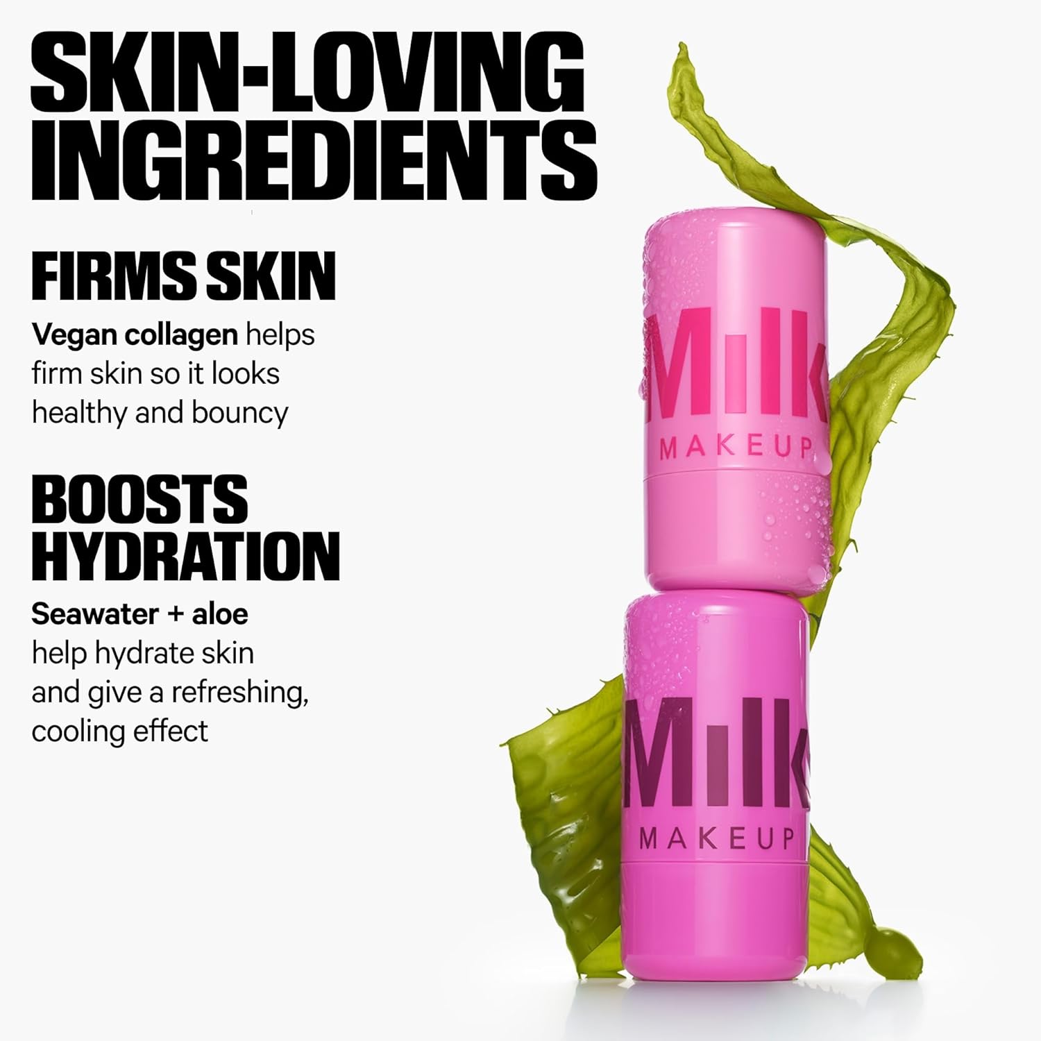 Milk Makeup Cooling Water Jelly Tint, Vegan, Cruelty Free - Fizz