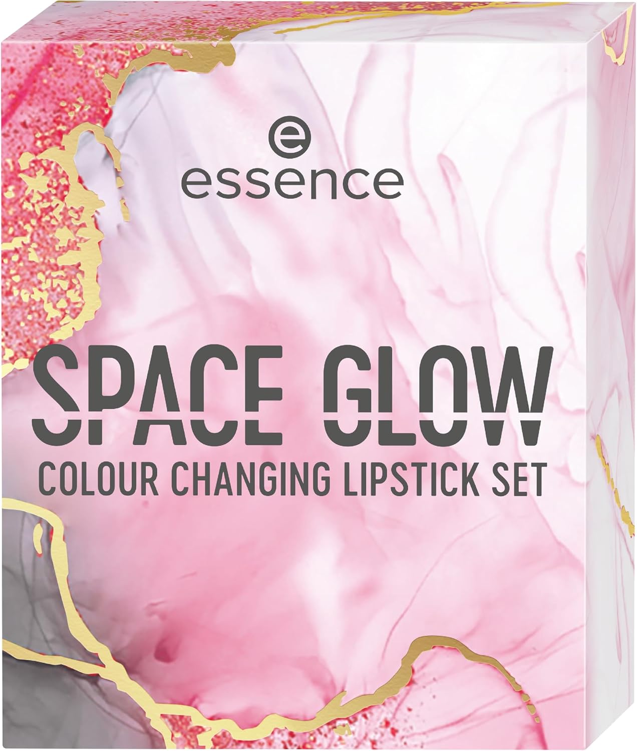 Essence Space Glow Color Changing Lipstick Set