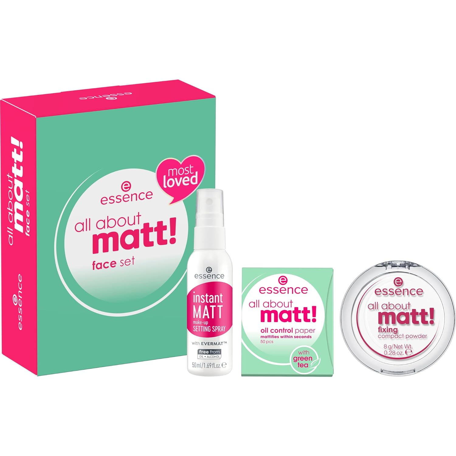 Essence  All About Matt Face Set 3 in 1