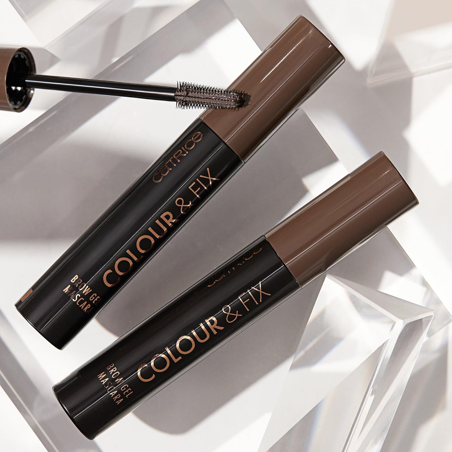 Catrice Colour & Fix Brow Gel Mascara - 030 Dark Brown