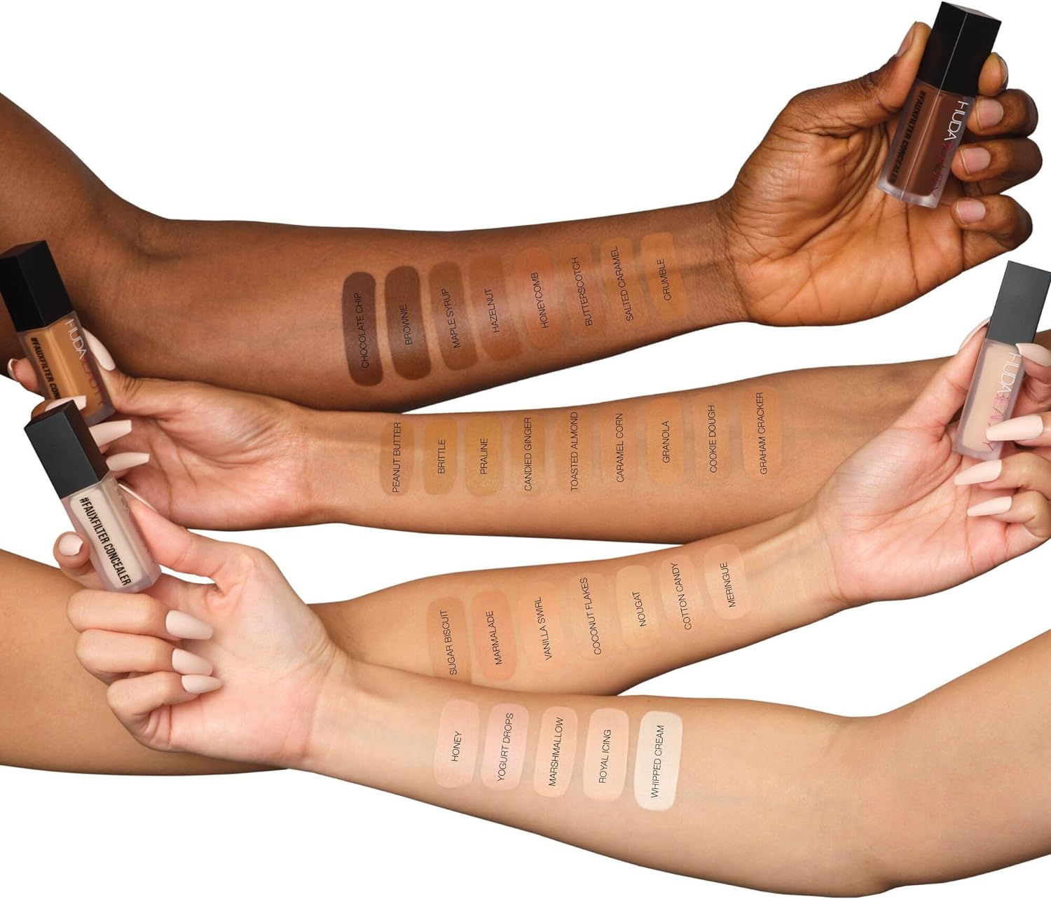 Huda Beauty FauxFilter Luminous Matte Liquid Concealer -9ml