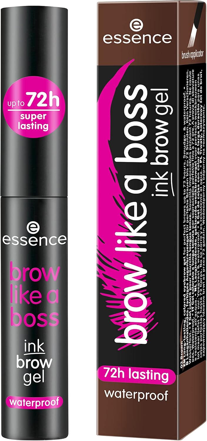 Essence Brow Like A Boss Ink Brow Gel 02 Brown