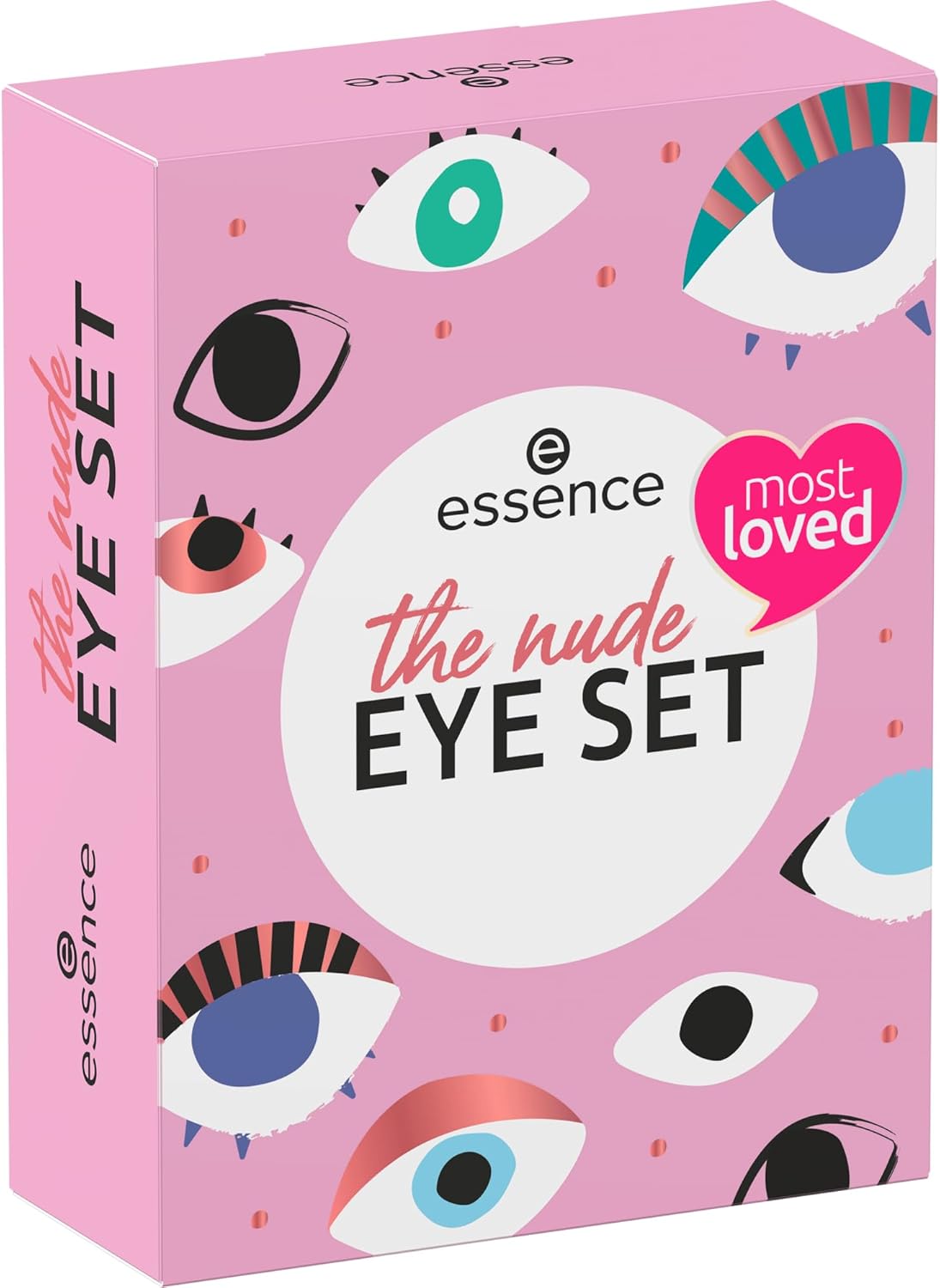 Essence The Nude Eye Set -3pcs