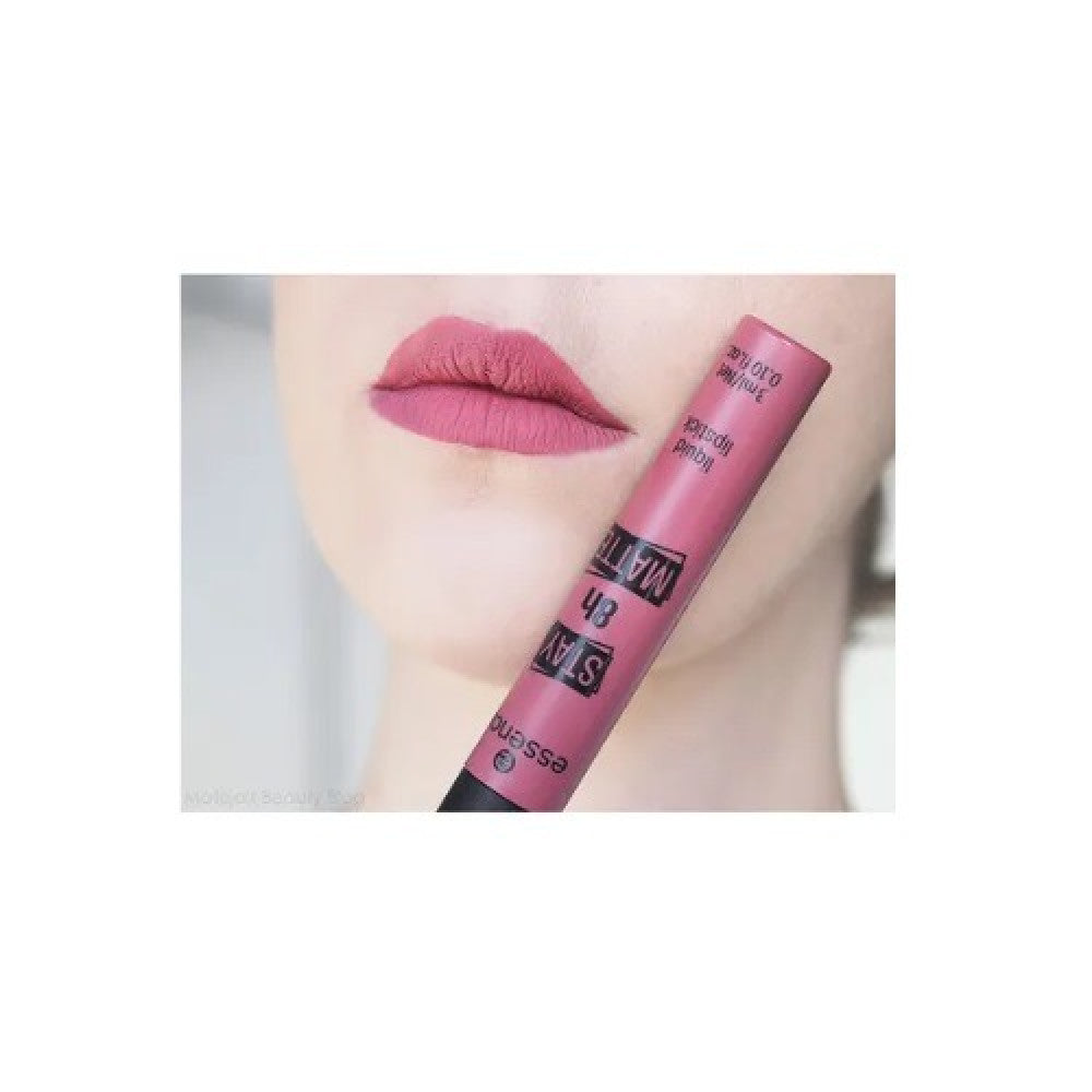 Essence STAY 8h MATTE Liquid Lipstick 06 To Be Fair 3ml