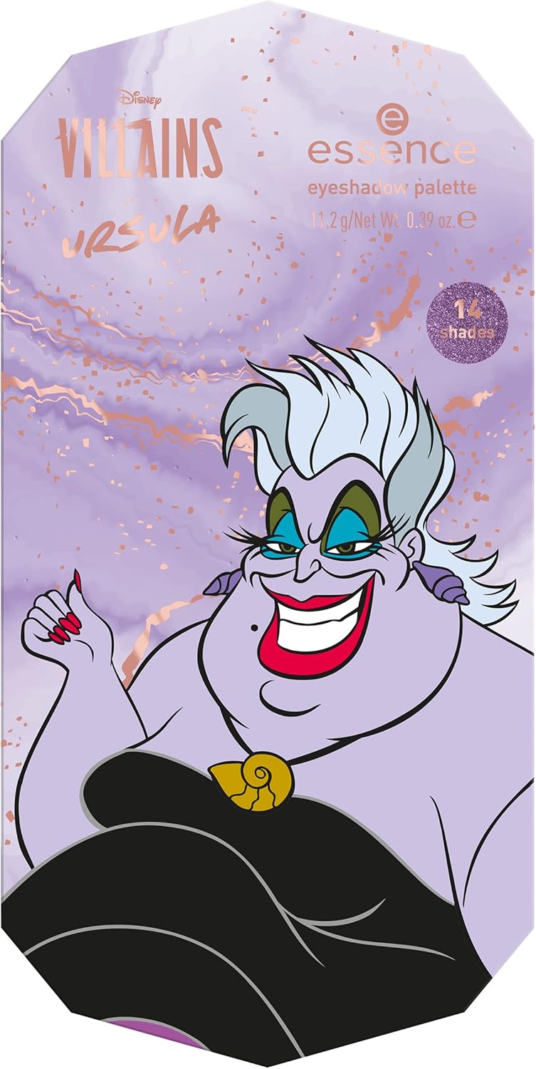 Essence Disney Villains Ursula Eyeshadow Palette 02