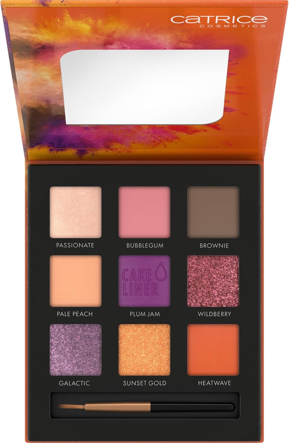 Catrice Colour Blast Eyeshadow Palette 010