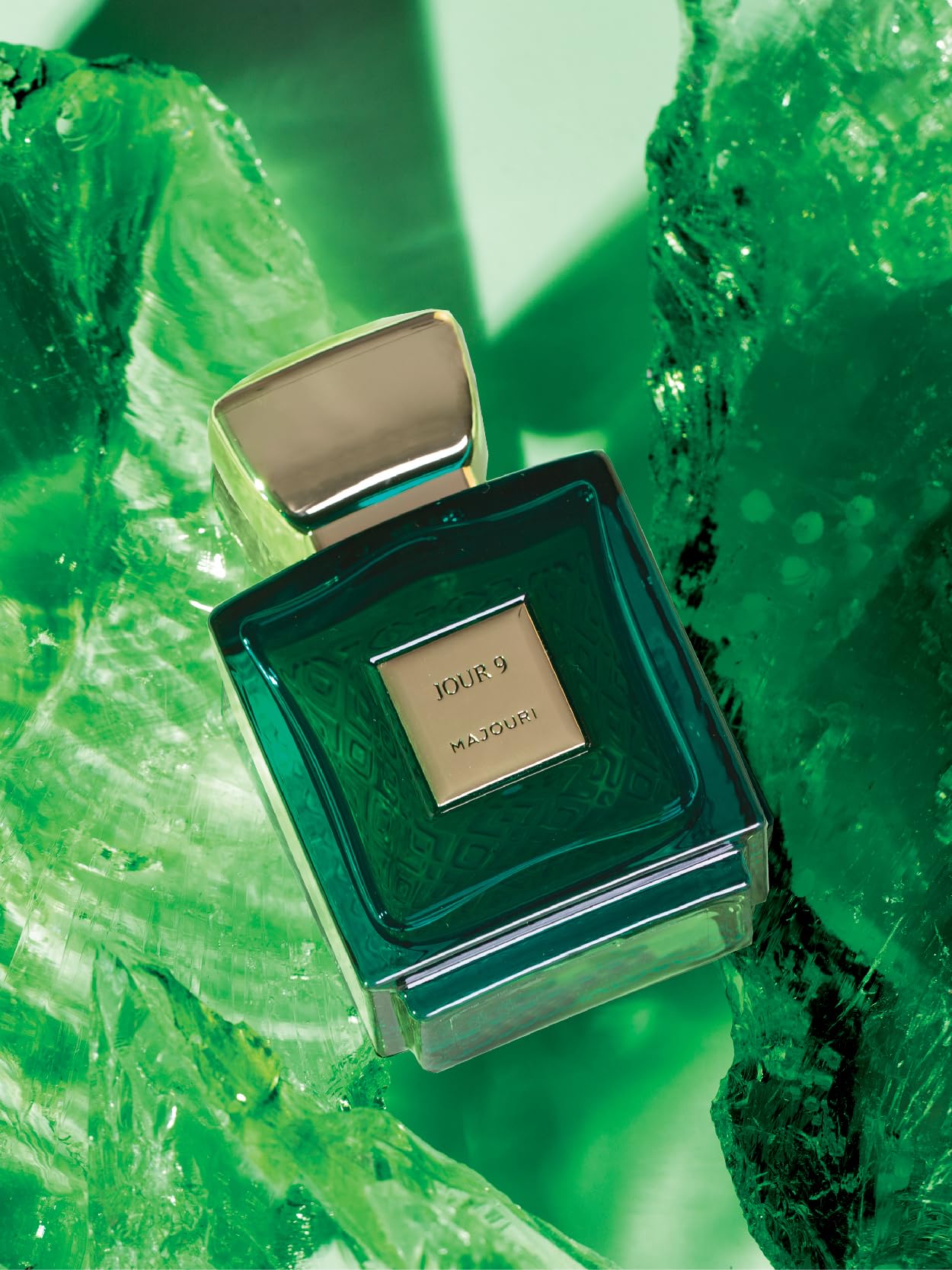 Majouri Jour 9 In Green EDP For Her - 75 ml