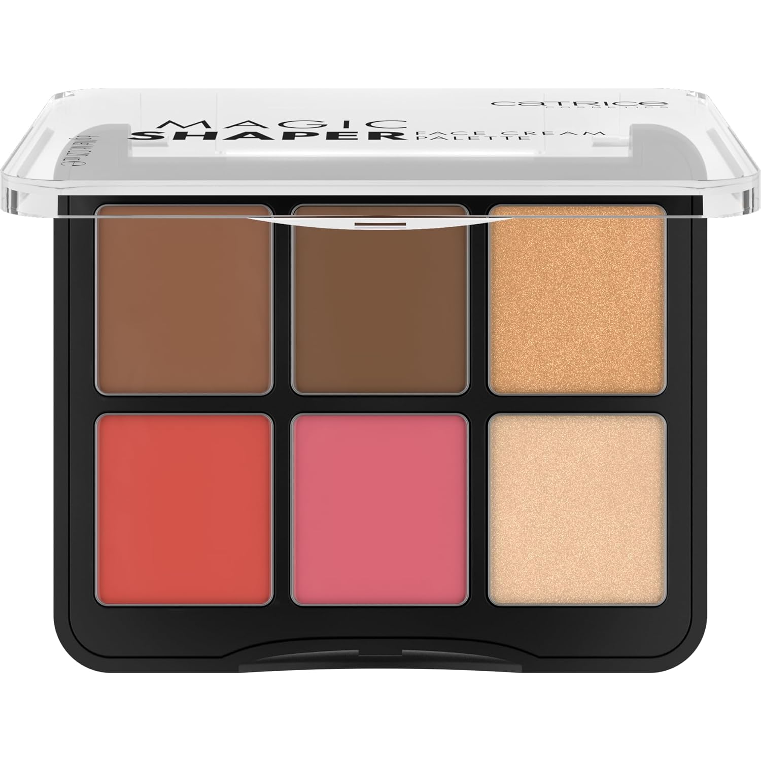 Catrice Magic Shaper Face Cream Palette - 010 Holy Grail