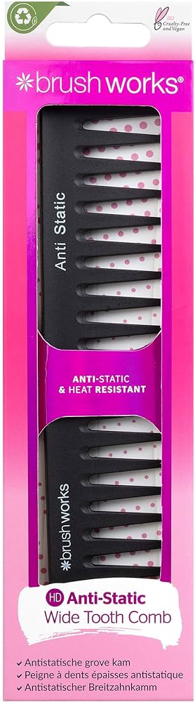 Brush Works  Anti-static Wide Tooth Comb