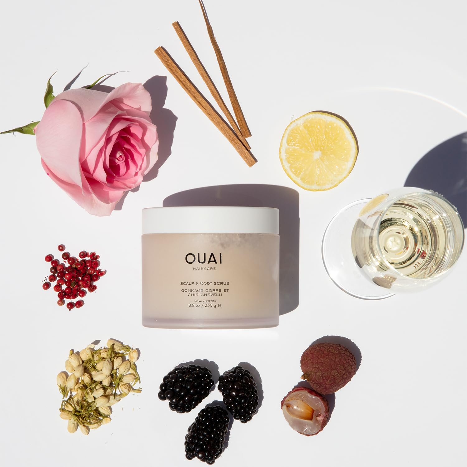 Ouai Scalp & Body Scrub Melrose Place - 250 gr