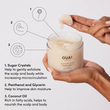 Ouai Scalp & Body Scrub Melrose Place - 250 gr