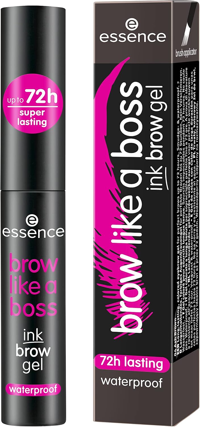 Essence Brow Like A Boss Ink Brow Gel 04 Ash Brown 4ml