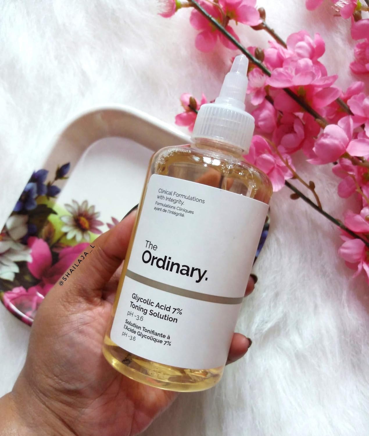 The Ordinary Glycolic Acid 7% Exfoliating Toner  - 100 ml