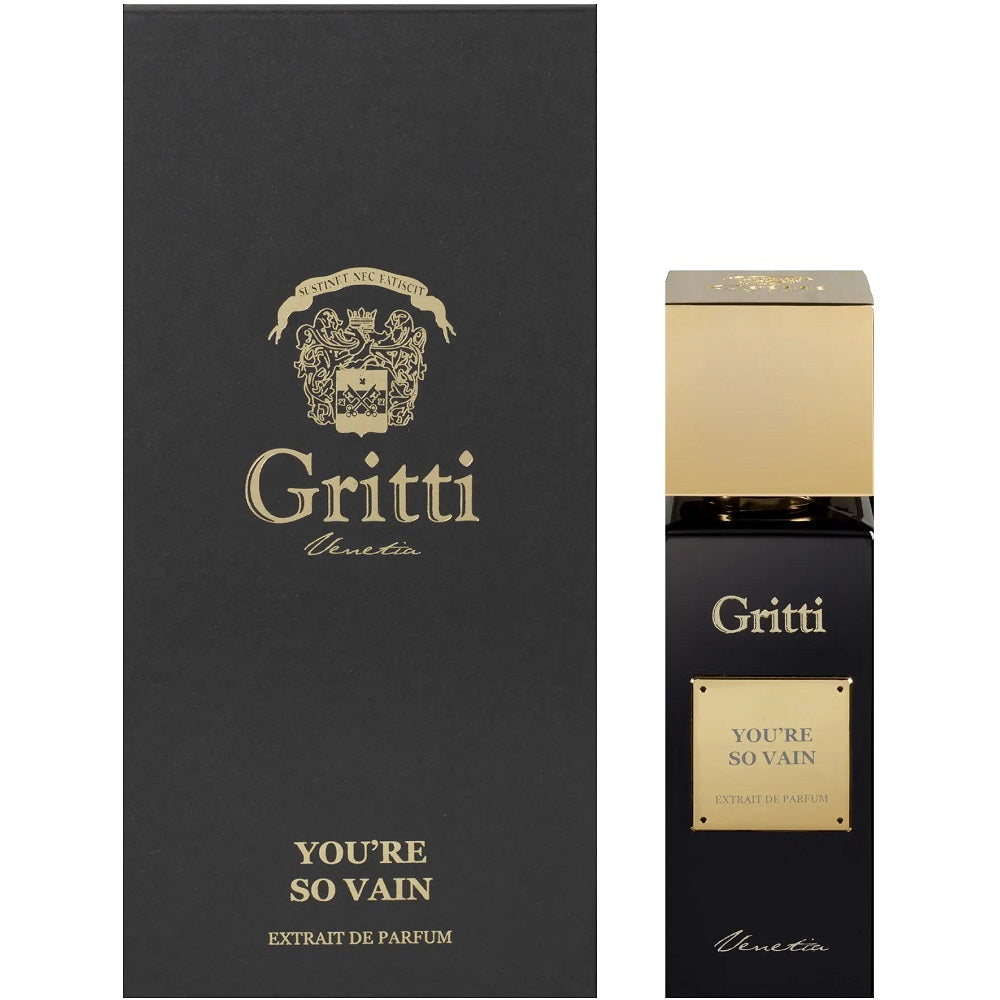 Gritti You're So Vain EDP For Unisex - 100 ml