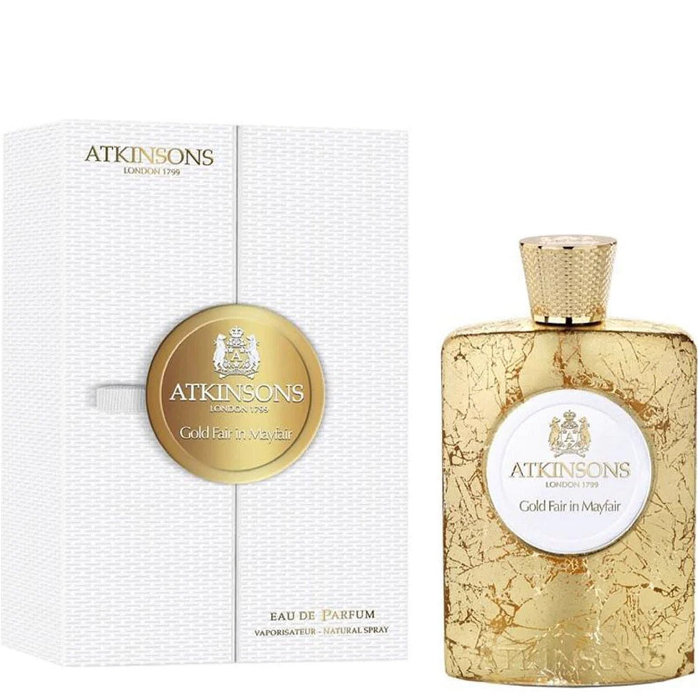 Atkinsons Gold Fair In Mayfair EDP For Unisex - 100 ml