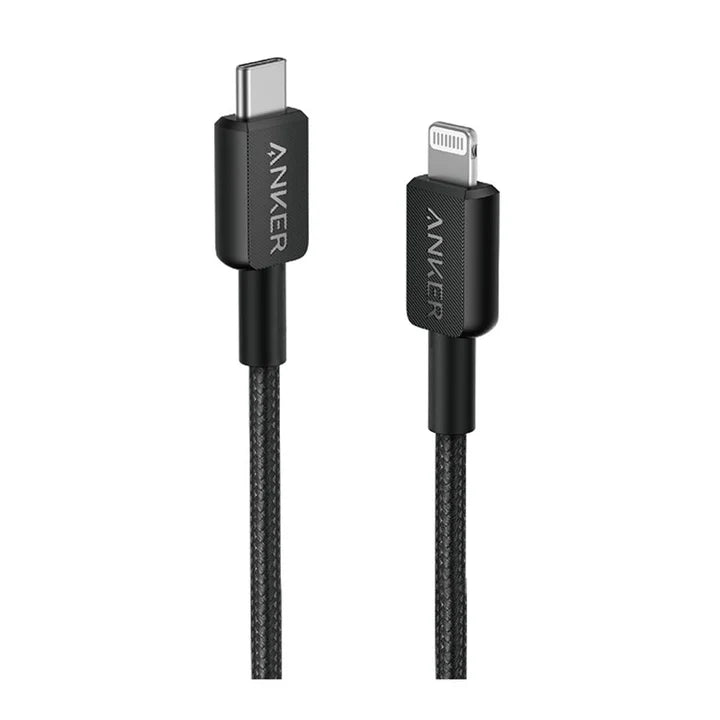 Anker 322 Cable Type-C to Lightning Braided - Black