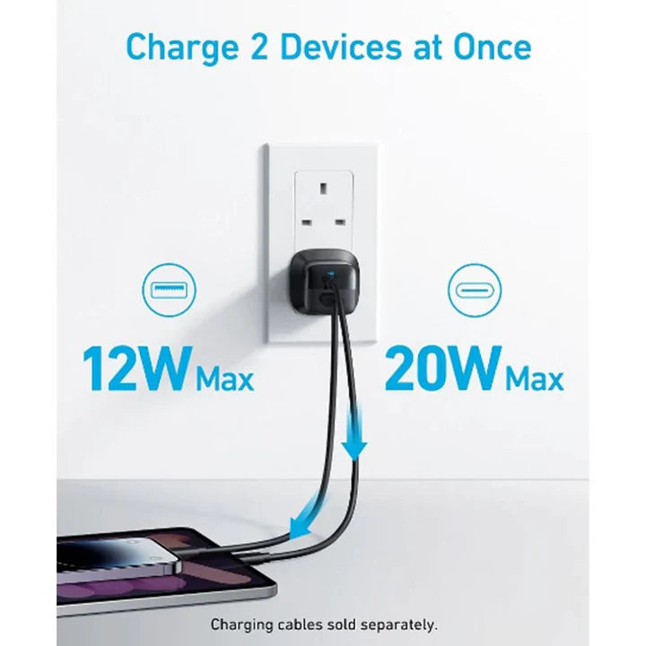 Anker 323 Charger - 33W