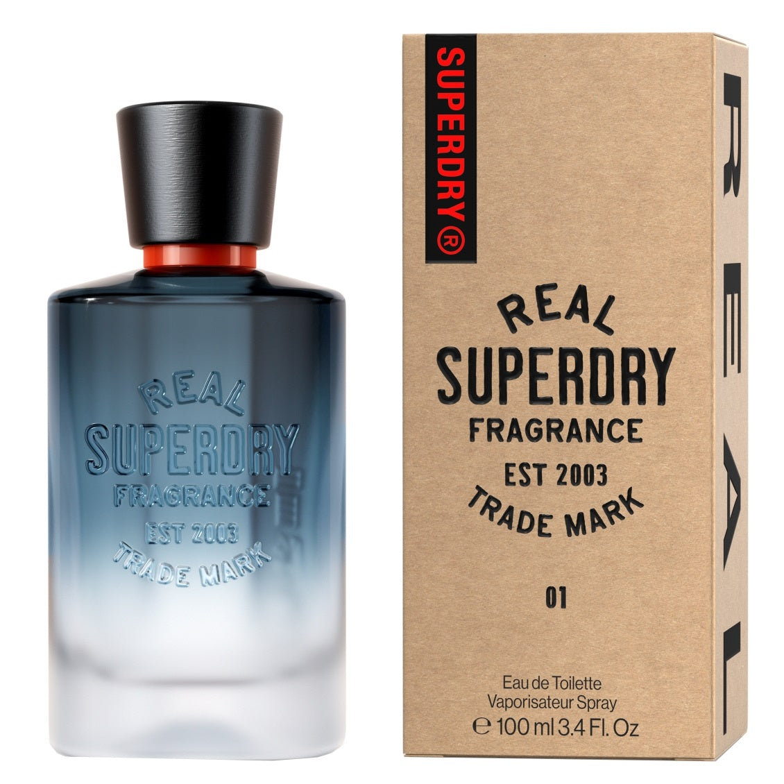 Superdry Real 01 Masculin EDT For Him - 100 ml