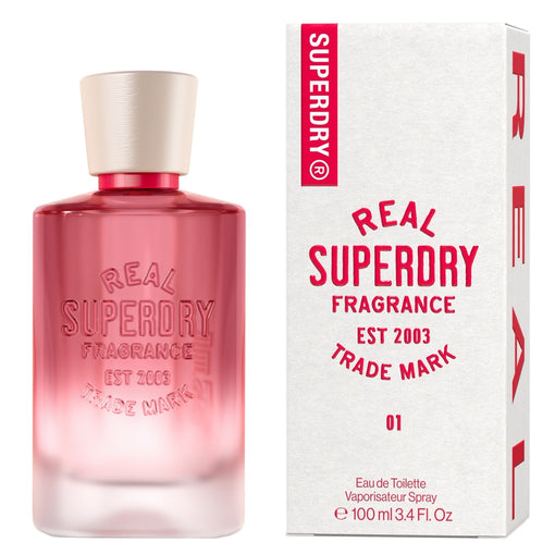 Superdry Real 01 EDT For Her - 100 ml