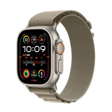 Apple Watch Ultra 2, 49mm, Alpine Loop, Titanium Case - (GPS + Cellular)