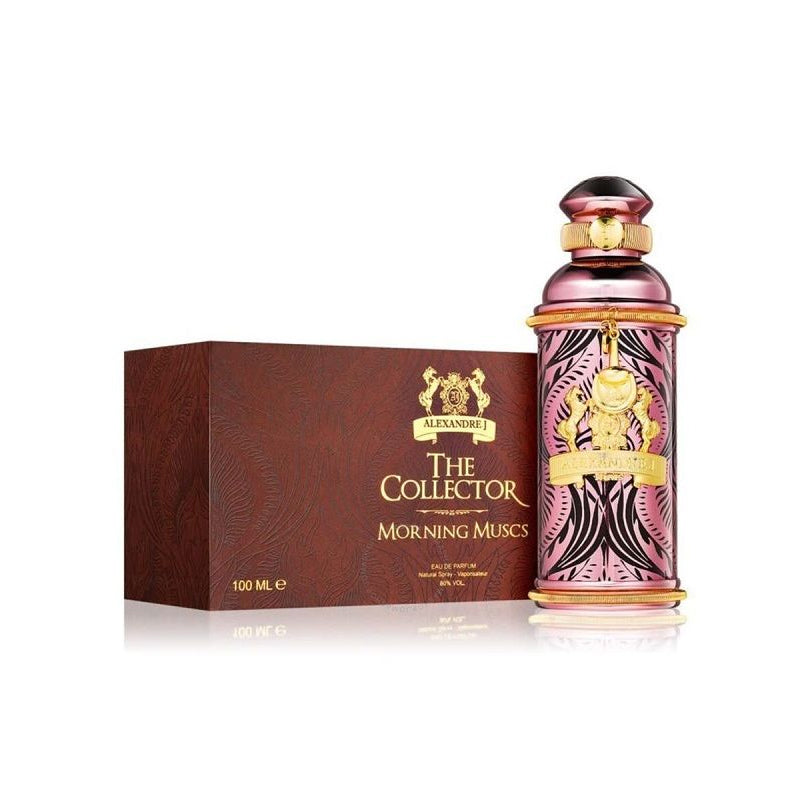 Alexandre.J The Collector Morning Muscs EDP For Unisex – 100 ml