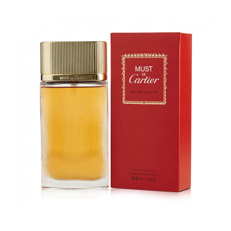 Cartier Must EDT For Her – 100 ml