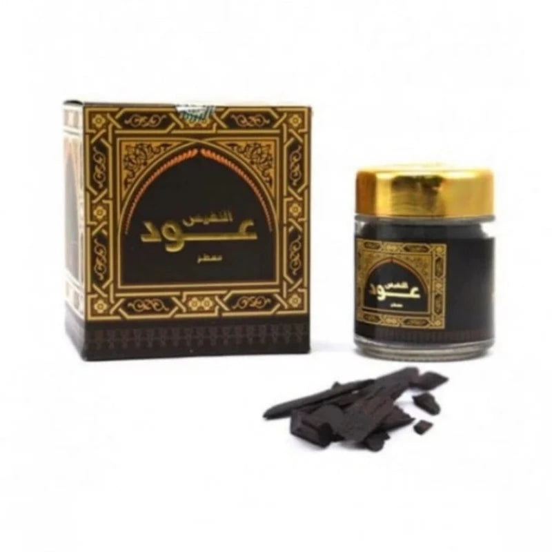 Banafa Bakhoor Oud Moattar Al Nafis - 50 g