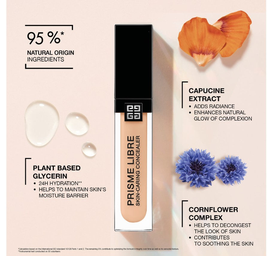 Givenchy Prisme Libre Skin-Caring Concealer - W110