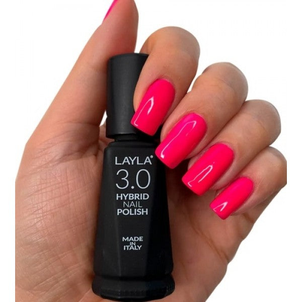 Layla 3.0 Hybrid Nail Polish 10ml