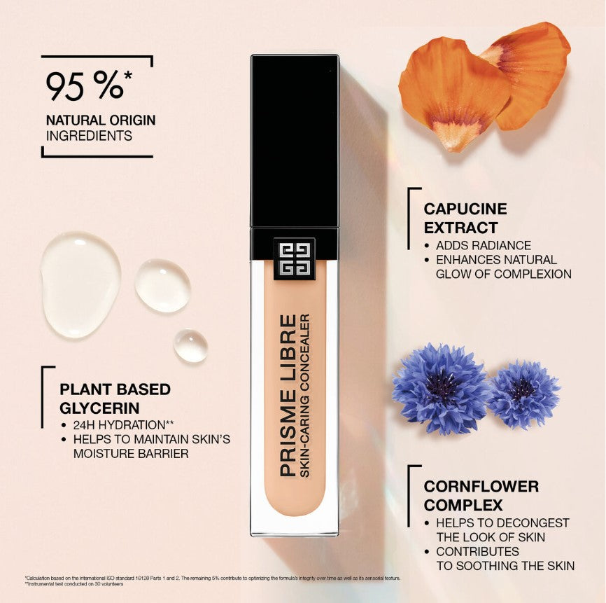 Givenchy Prisme Libre Skin-Caring Concealer - N312