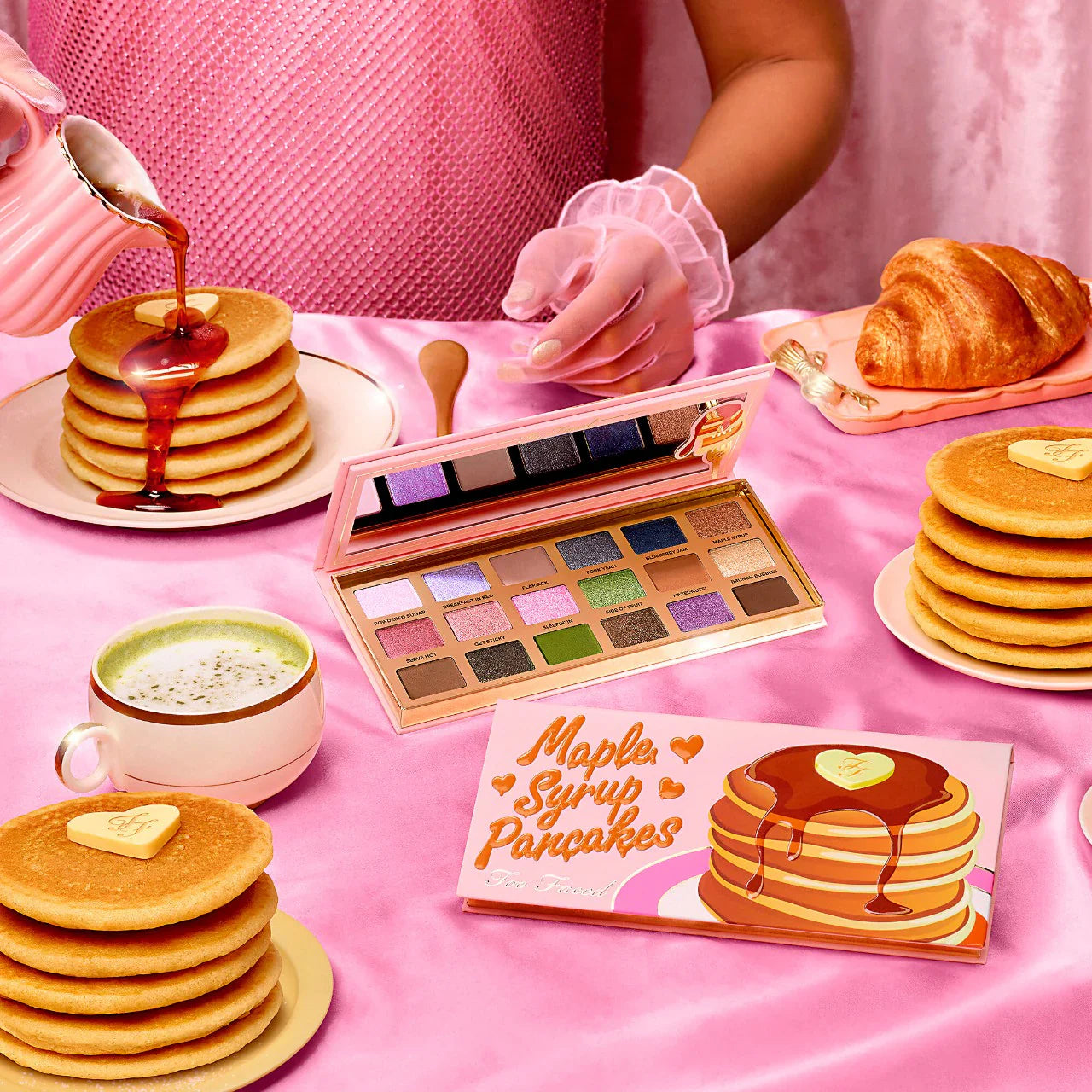 Too Faced Maple Syrup Pancakes Eye Shadow Palette - Multicolor