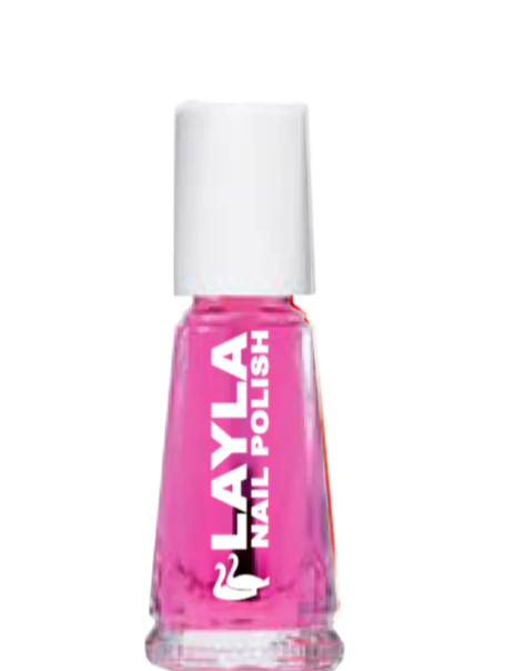 Layla  Nail Polish Transparent - 10ml