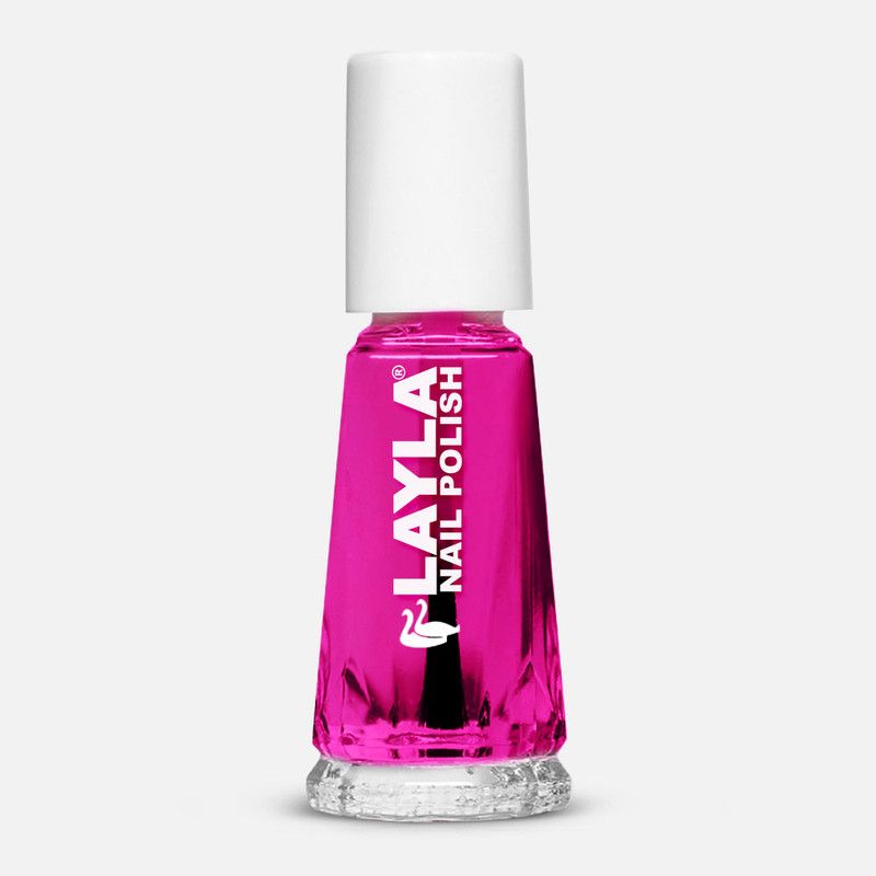 Layla  Nail Polish Transparent - 10ml