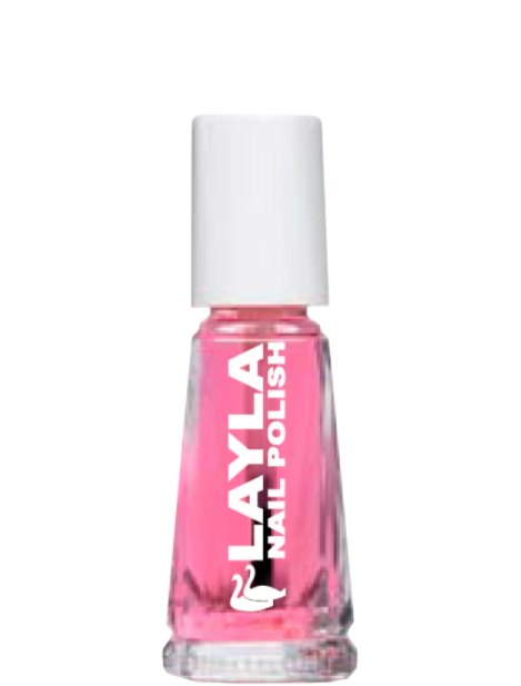 Layla  Nail Polish Transparent - 10ml