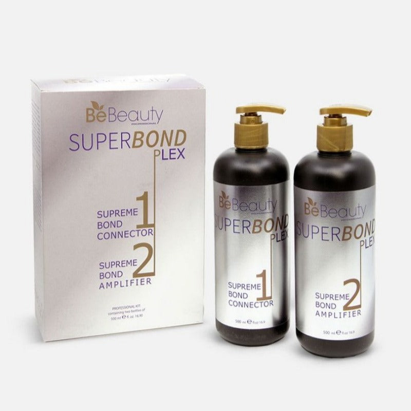 Be Beauty Super Bondplex Kit 1 & 2 - 500ml