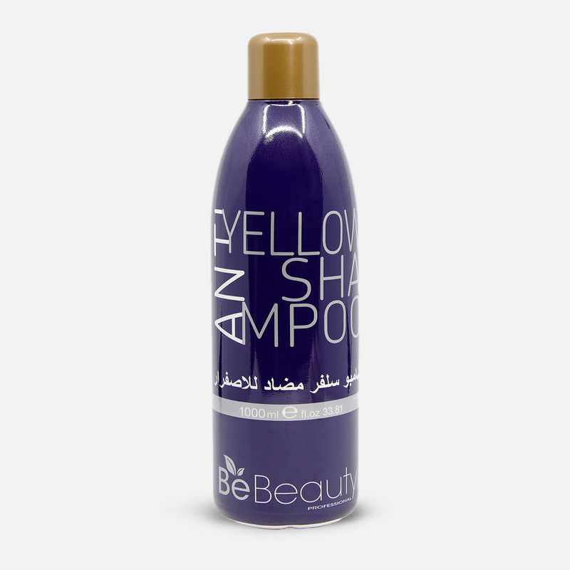 Be Beauty Shampoo - Prevents Yellowing - 1000ml - 250ml