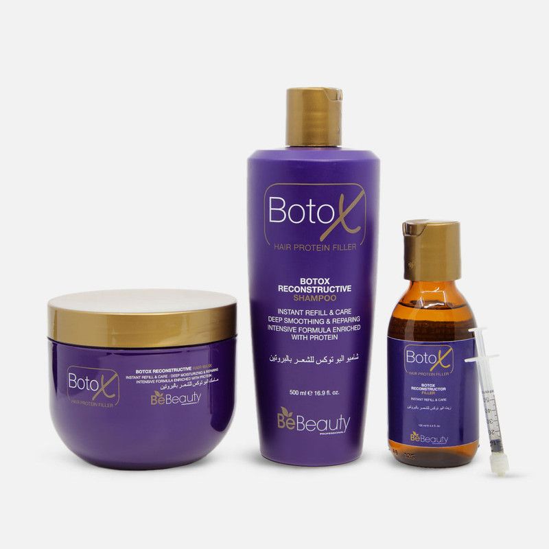 Be Beauty Botox Hair Protein Filler - Kit