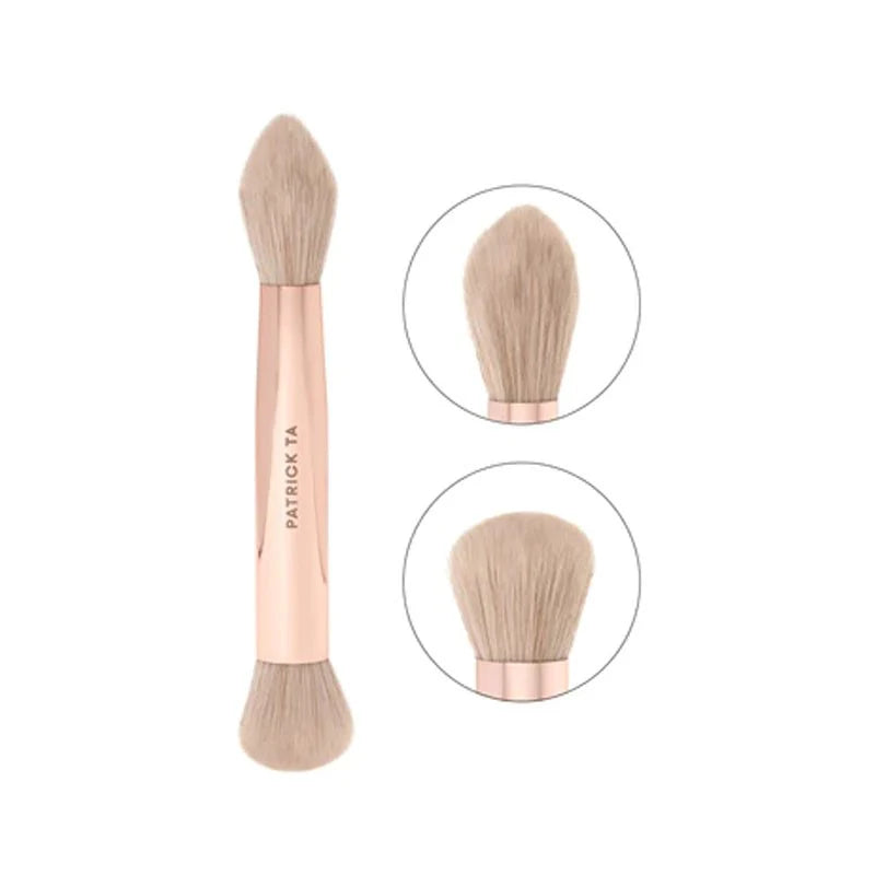 PATRICK TA Dual-Ended Complexion Brush