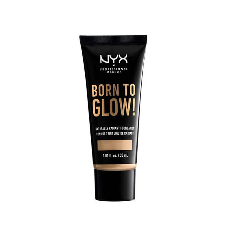 NYX Born To Glow Natually Radiant Foundation