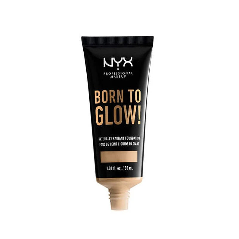 NYX Born To Glow Natually Radiant Foundation