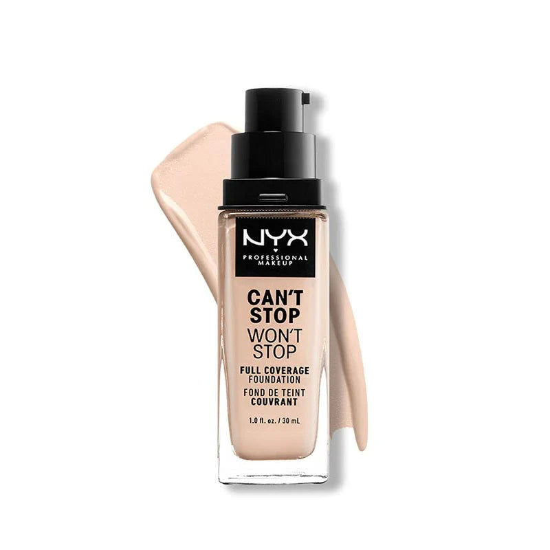 NYX Can't Stop Won't Stop Foundation