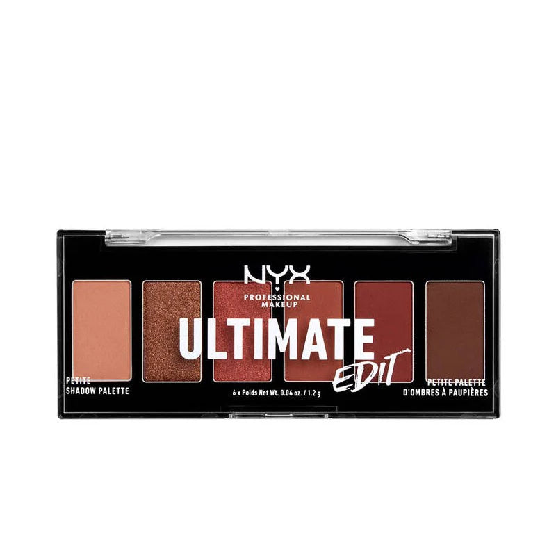 NYX Ultimate Edit Petite Shadow Palette