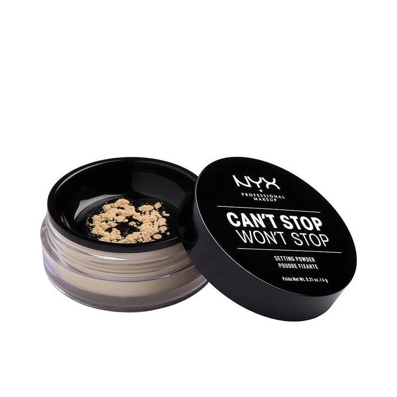 NYX Can't Stop Won't Stop Setting Powder