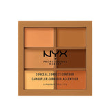 NYX Conceal Correct Contour Palette - 1.5g