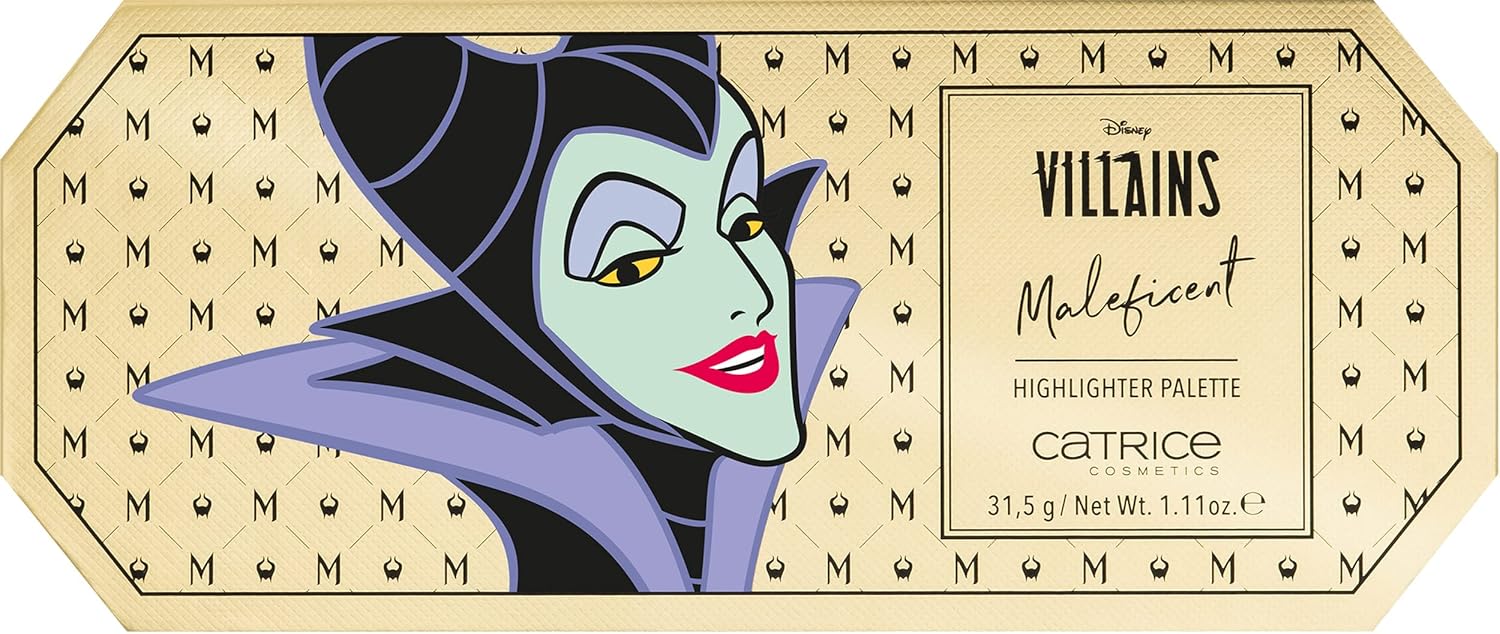 Catrice Disney Villains Maleficent Highlighter Palette 010