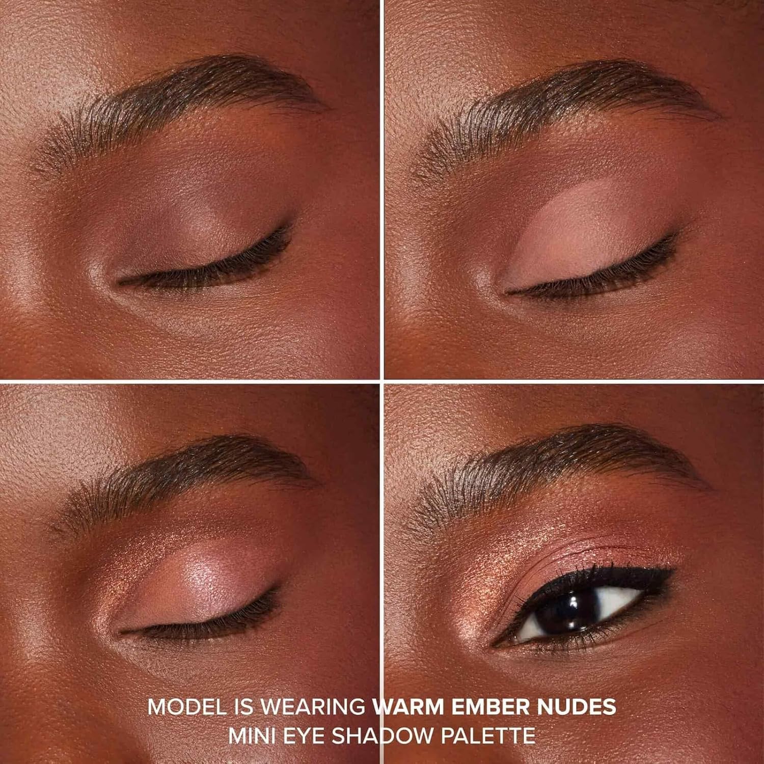 Too Faced Born This Way Complexion-Inspired Mini Eye Shadow Palettes - Warm Ember Nudes