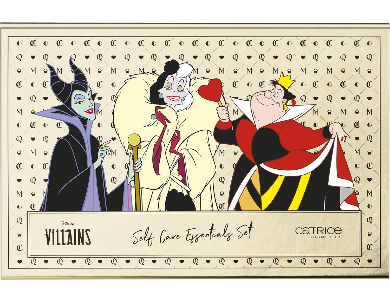 Catrice Disney Villains Self Care Essentials - 4Pcs