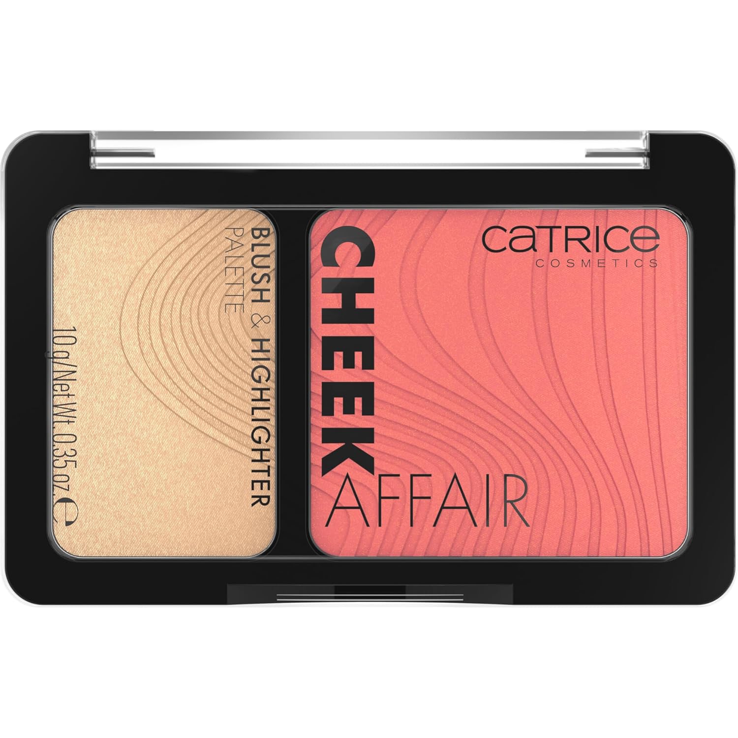 Catrice Cheek Affair Blush & Highlighter Palette - 030