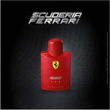 Ferrari Scuderia Red EDT For Him – 125 ml